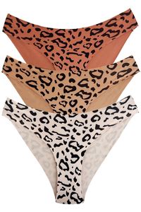 Basic Desenli Lazer Kesim Kad N Bikini K Lot L Paket Cottonhill