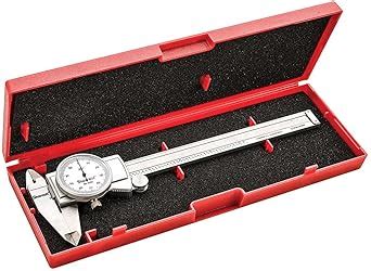 Starrett Dial Caliper Hardened Stainless Steel Range