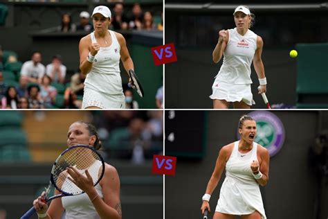 Wimbledon 2021 Women's Singles Semi-finals Live Score and Updates : Newssow