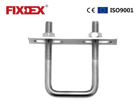 China High Strength And Hardness Stainless Steel Square U Bolt