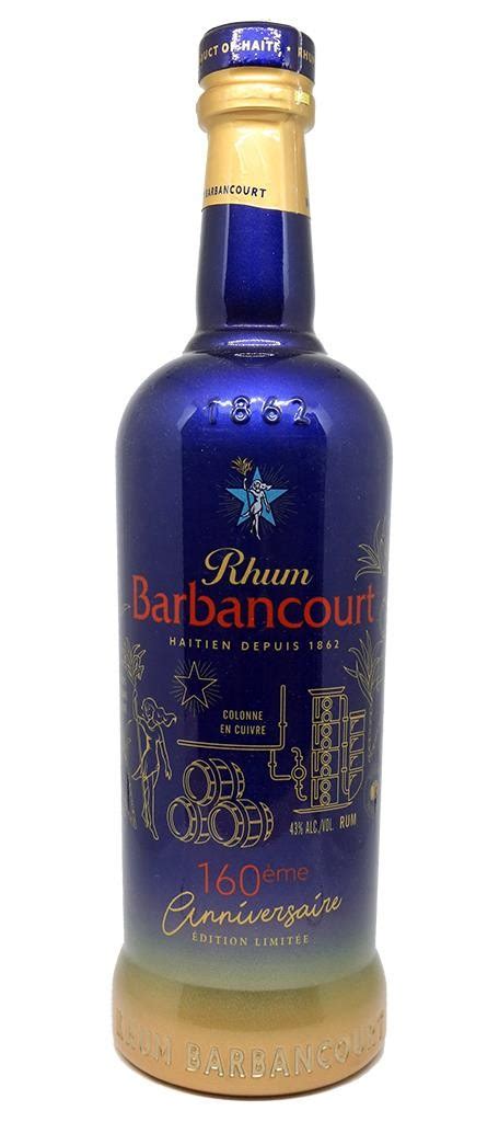 Rhum Agricole Pure Cane Juice Barbancourt 5 Etoiles 8 Ans