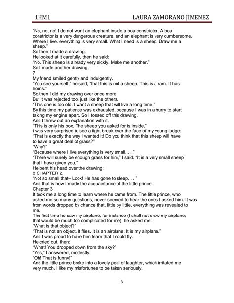 The little prince | DOCX