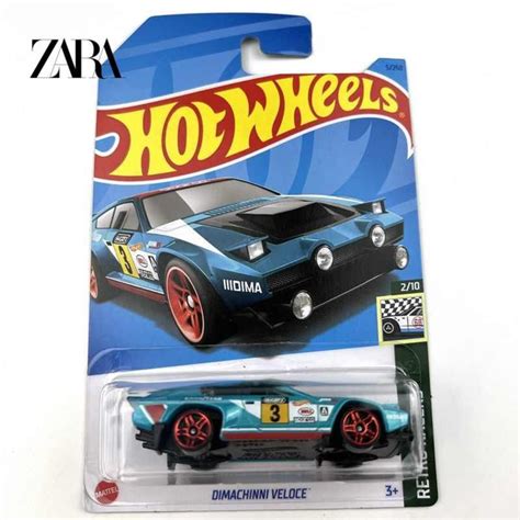 Машинка Mattel Hot Wheels 2023 C4982 Dimachinni Veloce купить с доставкой по выгодным ценам в