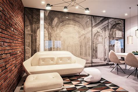 Панно на стену в стиле лофт - 32 фото