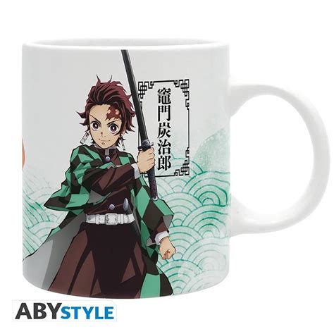 Demon Slayer Tanjiro Nezuko Mug Ml Shopforgeek Mug