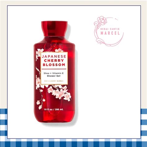 Jual BBW BATH BODY WORKS BBW JAPANESE CHERRY BLOSSOM Shower Gel 295 ML Shopee Indonesia
