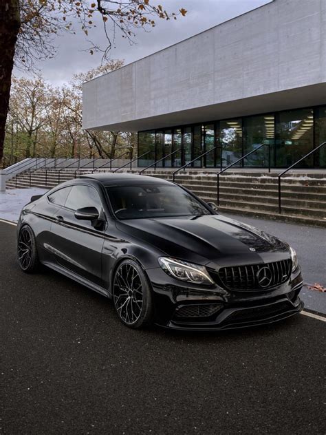 Mercedes Benz C63 – Judd Wheels