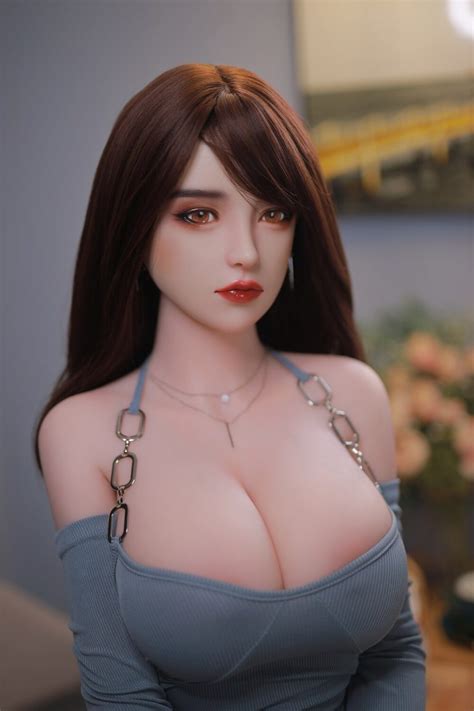Cm Ft K Cup Silicona Cabeza Sex Doll Emily Aly Rosemarydoll