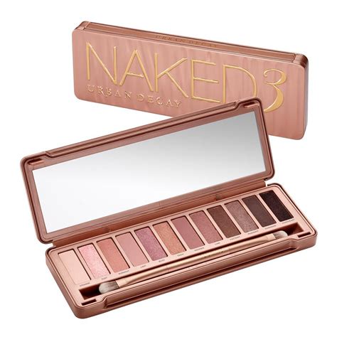 Naked Eyeshadow Palette Pigmented Rose Neutrals Urban Decay