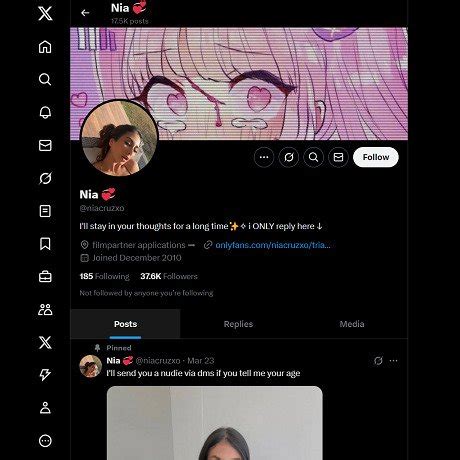 NiaCruzXO OnlyFans Porn Nude Content Review Best OnlyFans Girls List Like Onlyfans