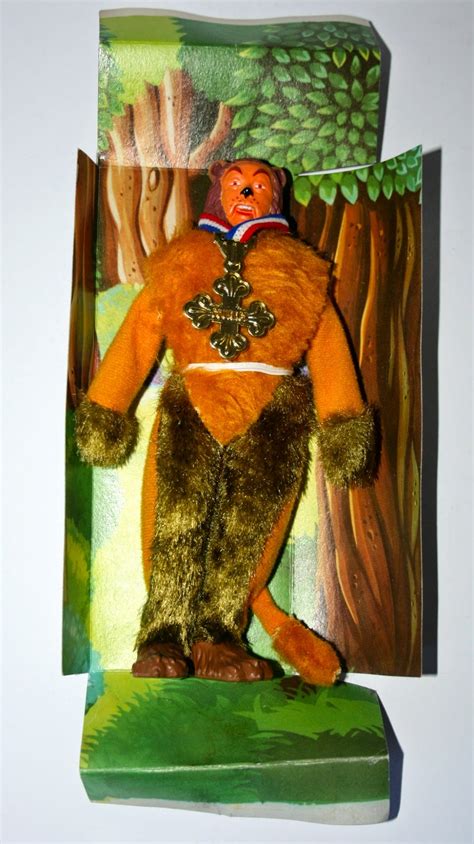 el dragon dorado vintage  mego wizards  oz cowardly lion mago de