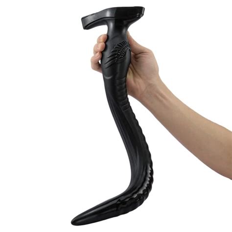Korek Dildo Analny Analne Bardzo D Ugi Wtyczka Plug Sonda Rozmiar S Cm Cena