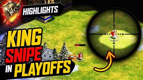 King Snipe In Nac Playoffs Nac Highlights Youtube