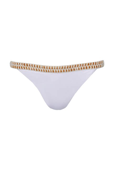 BRAZILIAN SWIMWEAR BIKINI SLIP WITH CROCHET DETAILS Sugarfreeshops