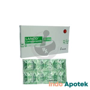 Jual LANCID 30MG KAPSUL 10 S LANSOPRAZOLE TUKAK LAMBUNG OBAT MAAG GERD