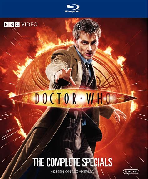 Doctor Who Complete Specials Blu Ray Us Import Uk Dvd