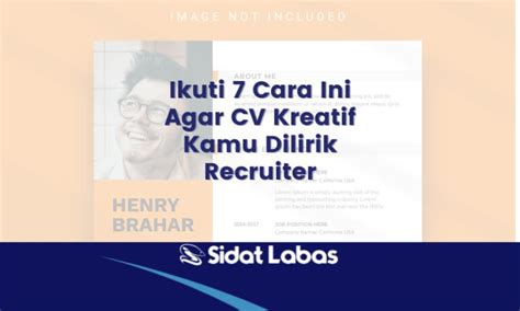 Contoh Cv Ats Dan Kreatif Contoh Surat Resmi