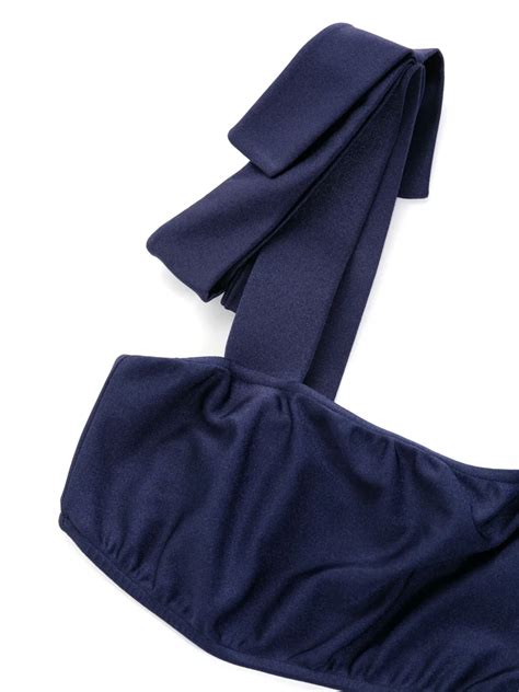 Adriana Degreas Bow Detailing Bikini Smart Closet