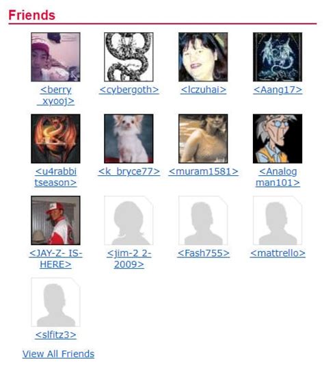 Bebo nostalgia: Old screenshots and images.