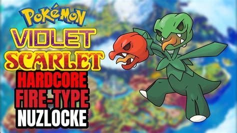 Pokemon Violet Fire Type Hardcore Nuzlocke YouTube
