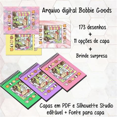 Livrinho Bobbie Goods Para Imprimir