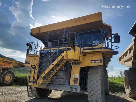 Truk Tambang Dan Konstruksi Komatsu 785 7 Dijual Finlandia Kuopio Lg33804