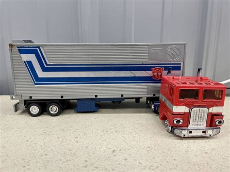 Mavin Vintage Transformers G1 Optimus Prime Hasbro Takara 1982 Trailer