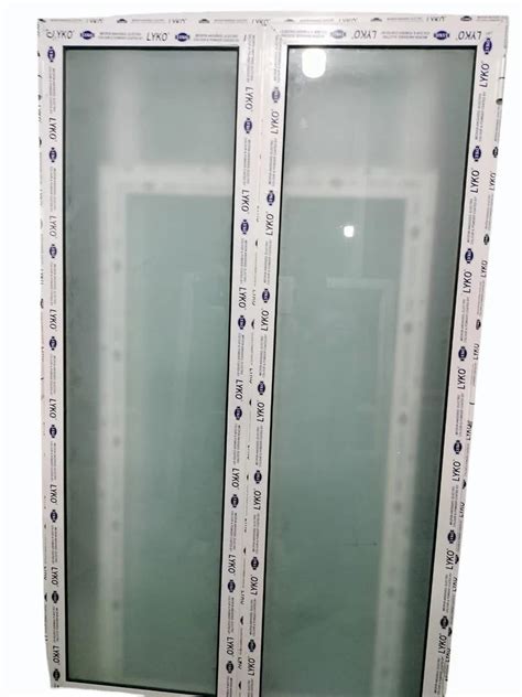 Hinged Rectangular Upvc Glass Door For Office At Sq Ft In Malda