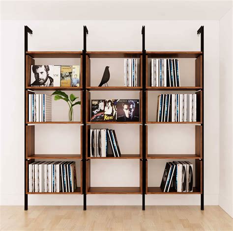Vinyl Storage Series Organize Lps In Style Modern Shelving