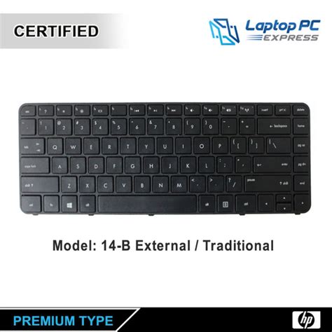 HP Laptop Notebook Replacement Keyboard 14 B Compatible With HP