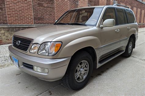 No Reserve 2001 Lexus Lx470 For Sale On Bat Auctions Sold For