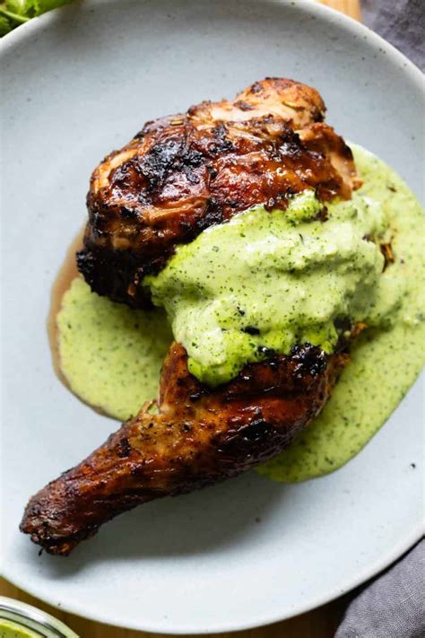 Pollo a la Brasa (Peruvian Style) - Green Healthy Cooking