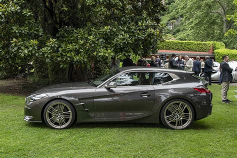 bmw concept touring coupe stunning     sports car