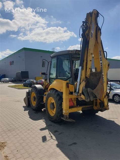 New Holland B 115 B KOPARKO ŁADOWARKA for sale Backhoe loader 41563