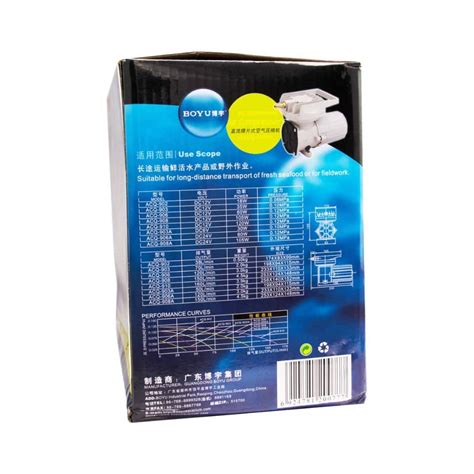 Boyu DC Air Compressor - ACQ 906 - Easypets