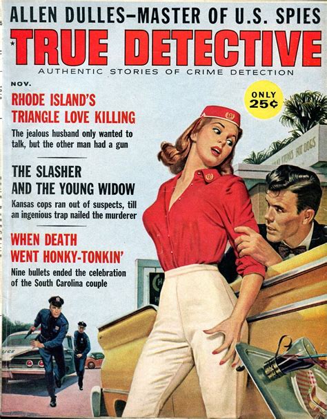 True Detective Pulp Covers