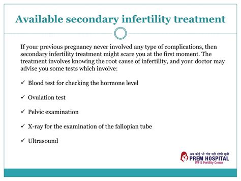 Ppt What Is Secondary Infertility And Its Solution Powerpoint