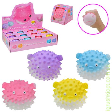 Купить антистресс арт. c53862, рыбки 7 см 12 штук в боксе дисплей /цена ...