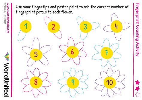 Printable Fingerprint Activity Worksheet