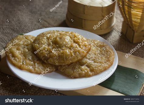 kue kucur kucur indonesian kuih cucur stock photo  shutterstock