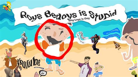 Roys Bedoys Is Stupid YTP Roys Bedoys YouTube