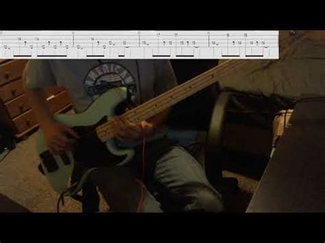 Radiohead Nude From The Basement Bass Cover Tabs Youtube