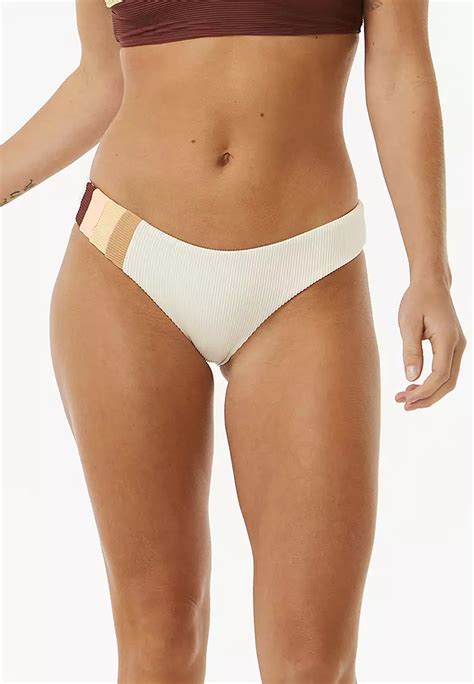 Buy Rip Curl Block Party Spliced Cheeky Hip Bikini Bottom Online Zalora Philippines
