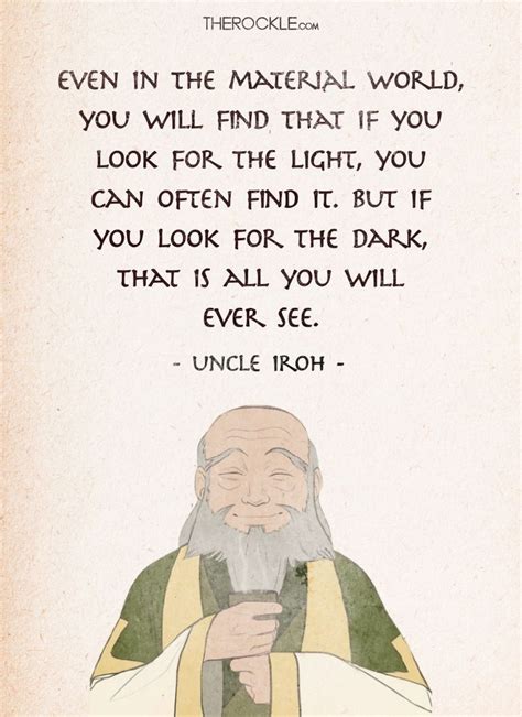 Uncle Iroh Quotes - Inspirational Words of Wisdom