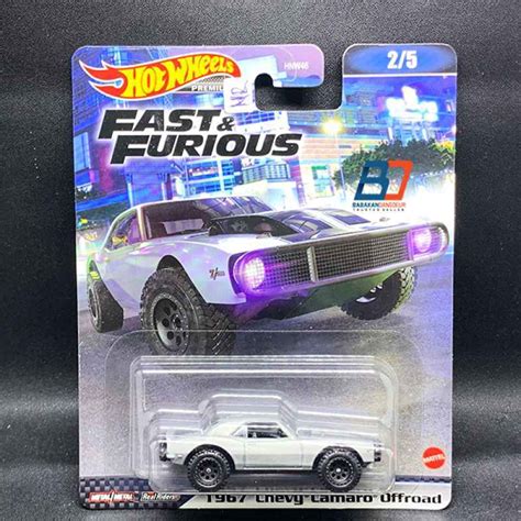 Jual Hot Wheels Fast And Furious 1967 Chevy Camaro Offroad Di Seller Babakan Dangdeur Nagasari