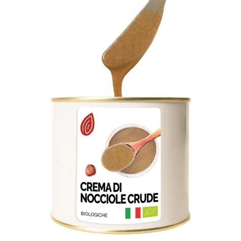 Crema Di Nocciole Crude Bio Italiane Frutta E Bacche