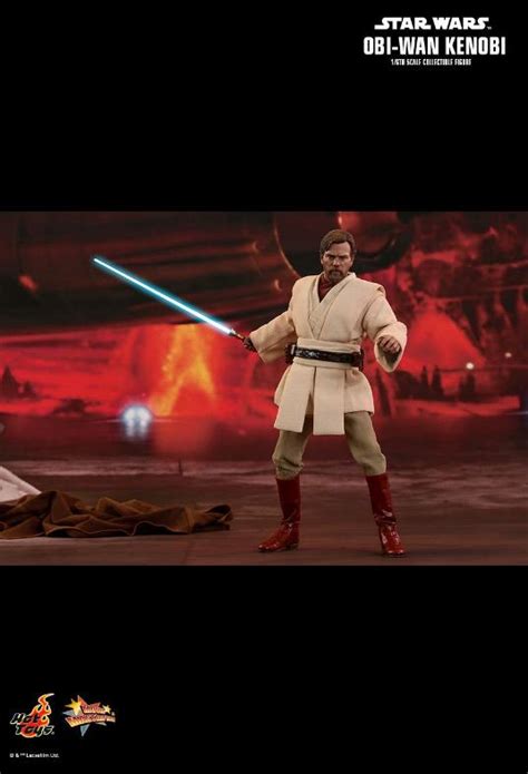 Hot Toys Revenge Of The Sith Obi Wan Kenobi Th Scale Figure