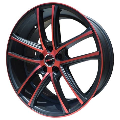 20 Inch Rims: Red And Black 20 Inch Rims