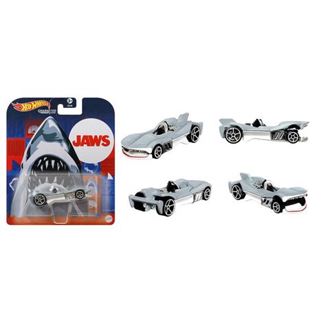Машинка коллекционная Mattel Hot Wheels HDL Классические персонажи серии Jaws купить на OZON