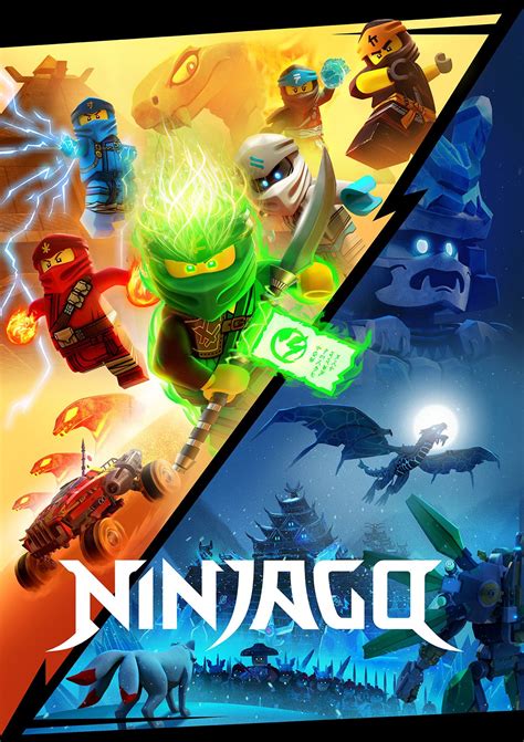 Ninjago Rebooted Poster